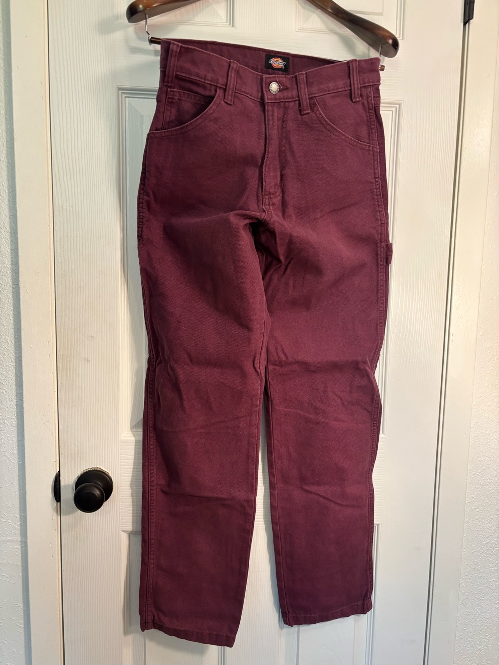Dickies Wine-Red Work Pants